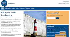 Desktop Screenshot of eastbournecab.co.uk