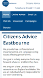 Mobile Screenshot of eastbournecab.co.uk